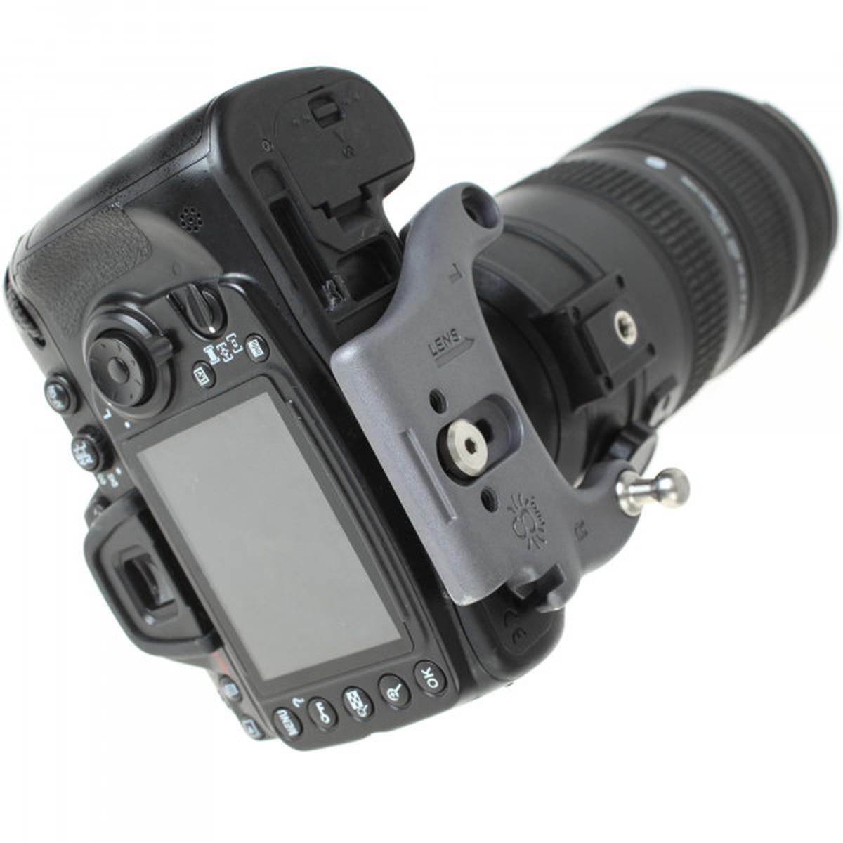 SpiderPro Holster Set V2 Hüft-Tragesystem (Für Hosengürtel, beinhaltet Holster, Kameraplatte und Pin