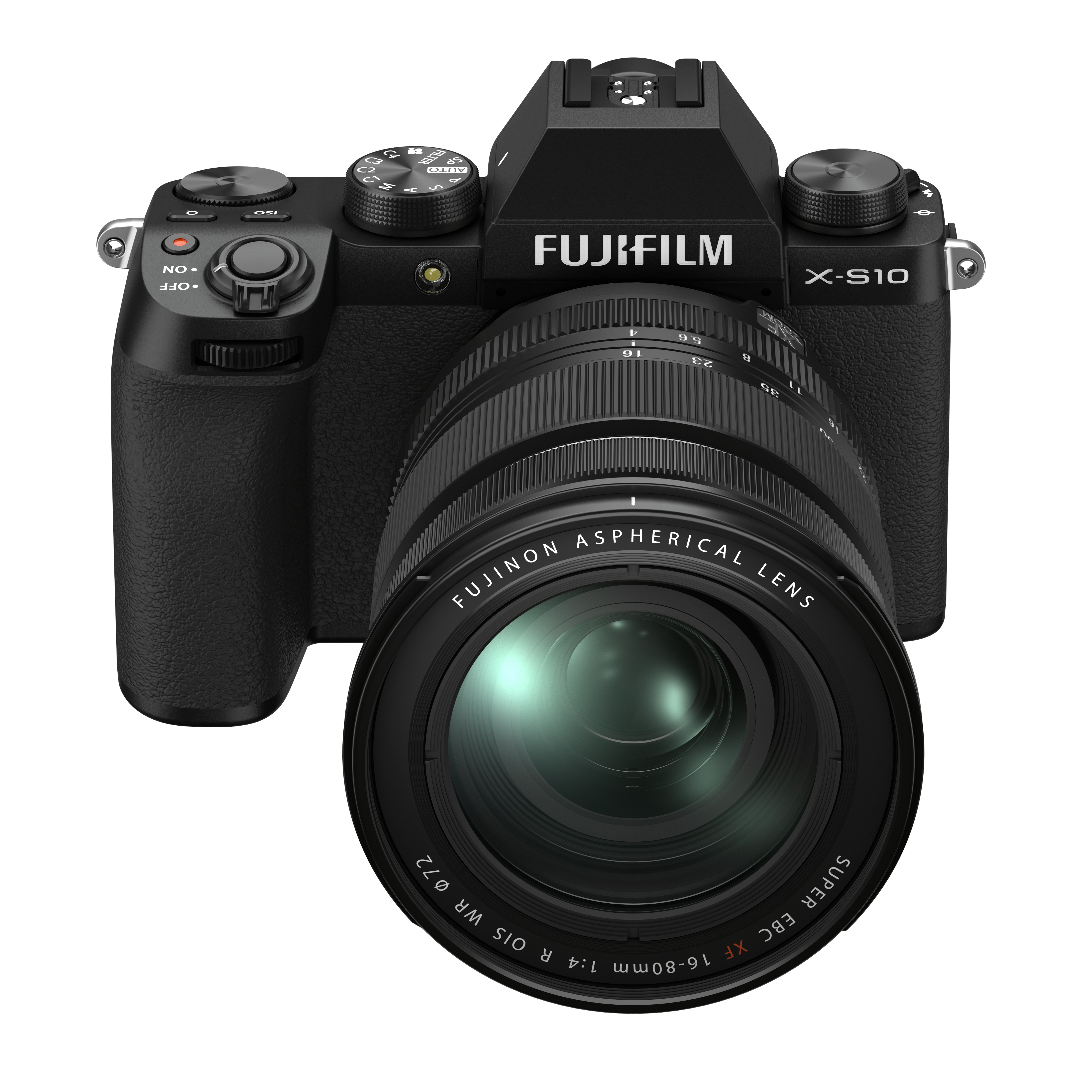 Fujifilm X-S 10 Kit mit 16-80 mm 1:4,0