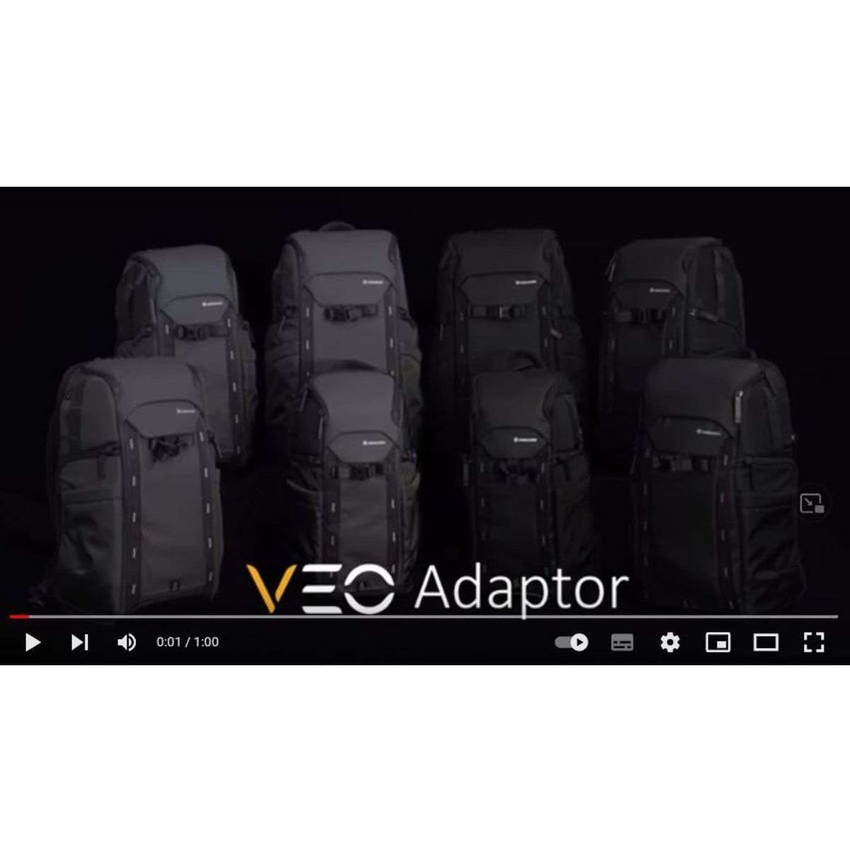 Vanguard VEO Adaptor R48 GY 