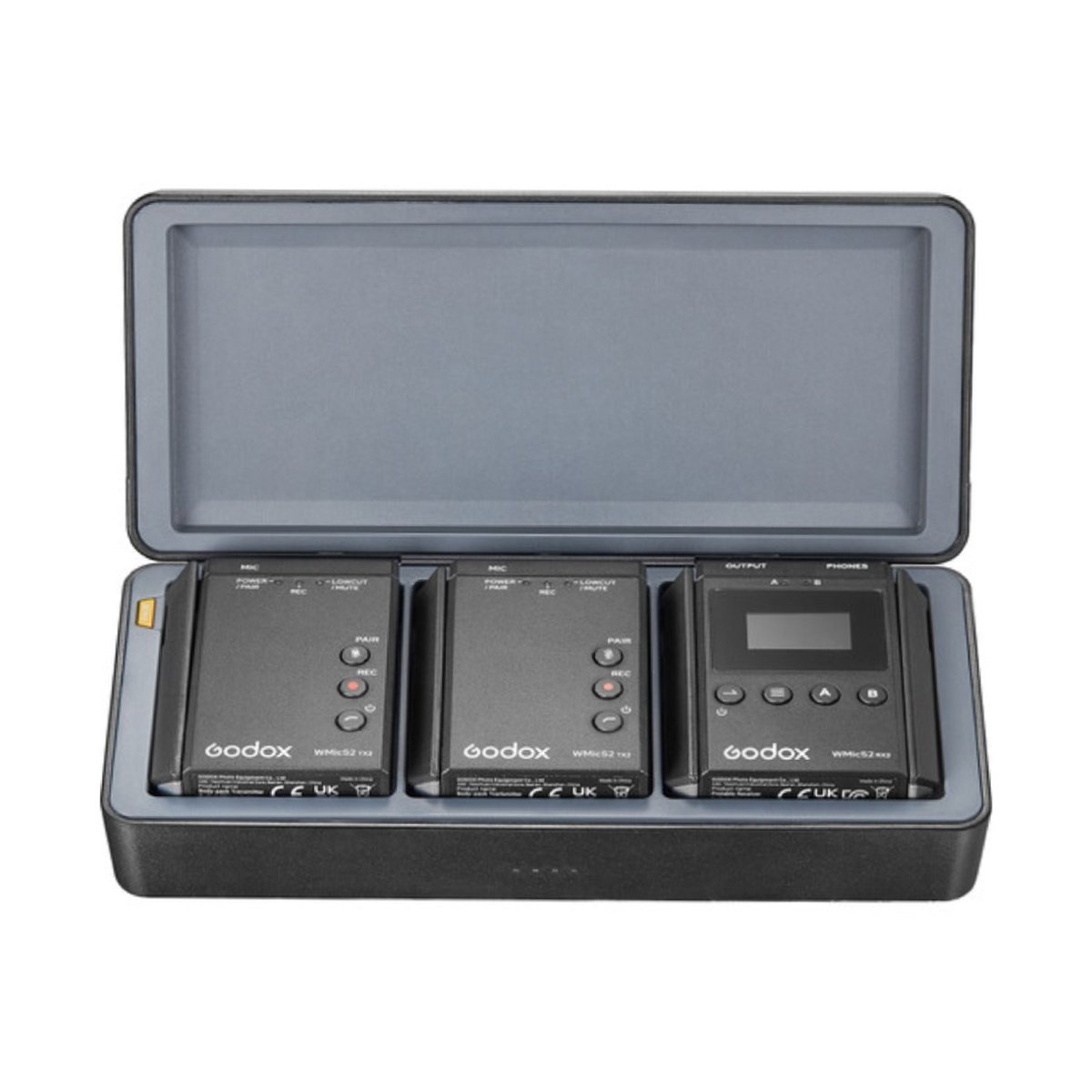 Godox WMicS2 Kit 2 UHF Wireless Microphone System