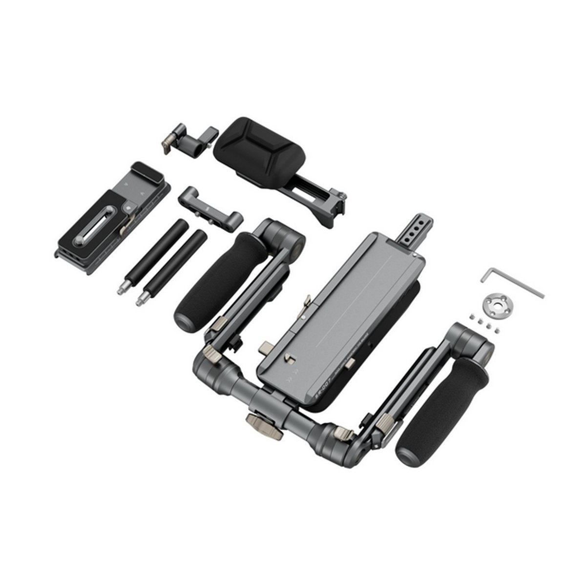 SmallRig 4181 HawkLock Schulter Rig SR007 Pro - LIEFERUMFANG