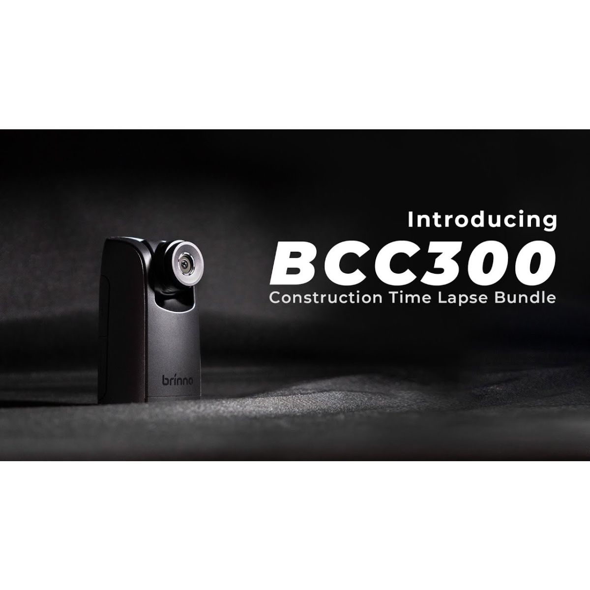 Brinno BCC300C Full HD HDR Konstruktion- Zeitraffer-Kamera Bundle 