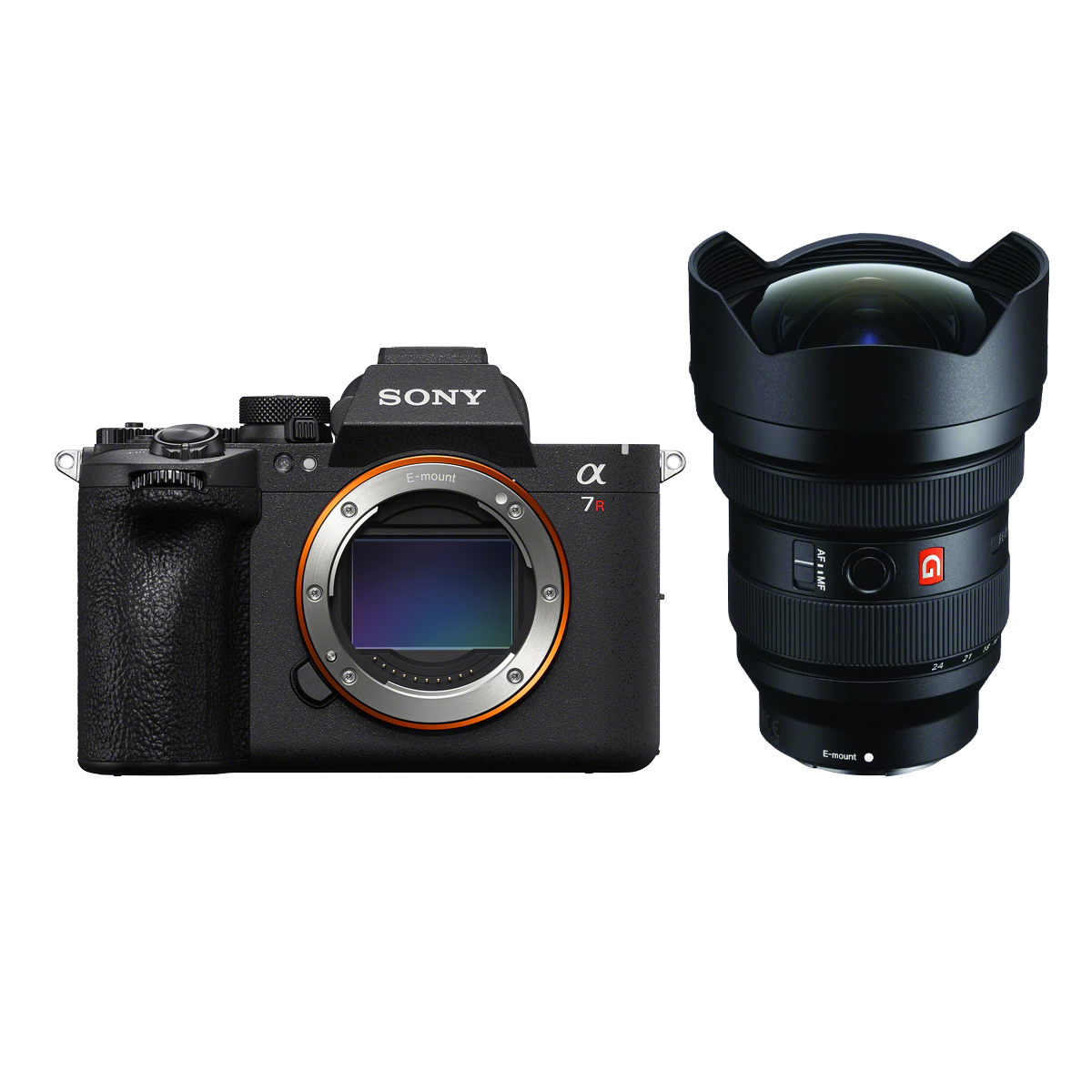 Sony Alpha 7R VI Systemkamera Vollformat Sony 12-24 mm 1:2,8 GM FE Weitwinkelobjektiv