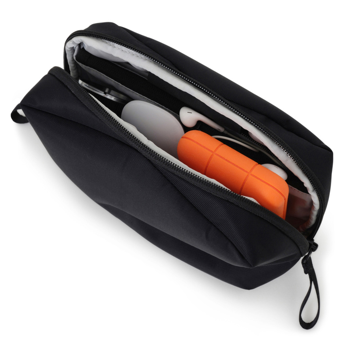 Urth Zeolite Tech Organiser (Schwarz)