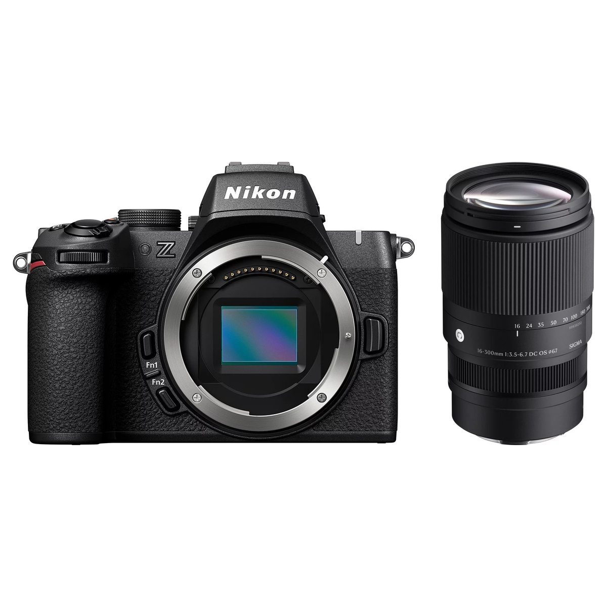 Nikon Z50 II + Sigma 16-300 mm 1:3,5-6,7 DC OS (C) Nikon Z
