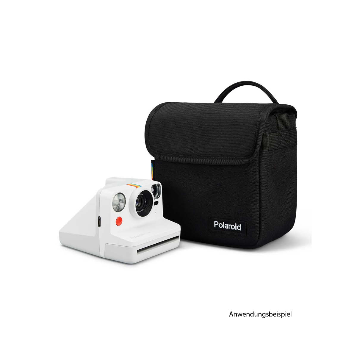 Polaroid Box Camera Bag Schwarz
