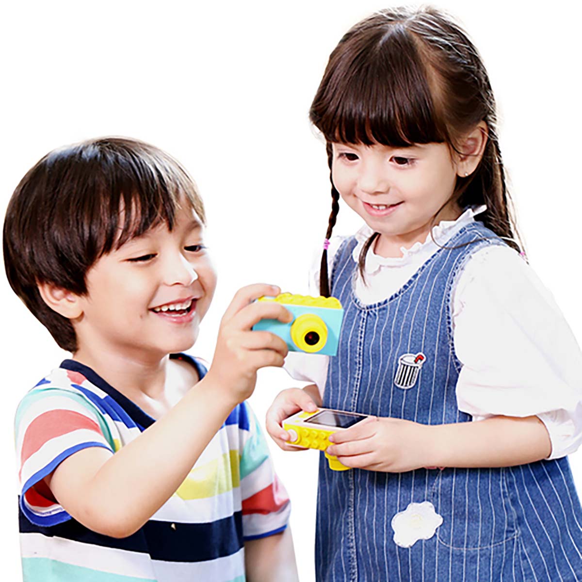 MyFirst Camera 2 Blau inkl. 16 GB MicroSD Speicherkarte und Kartenadapter