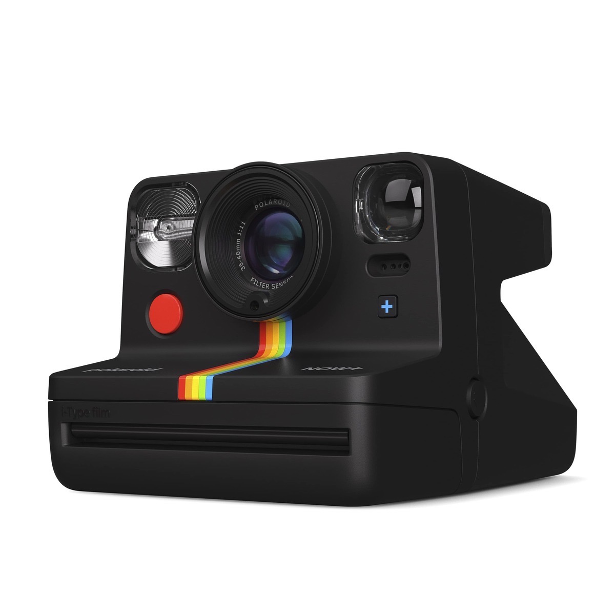 Polaroid Now+ V2 Sofortbildkamera Schwarz