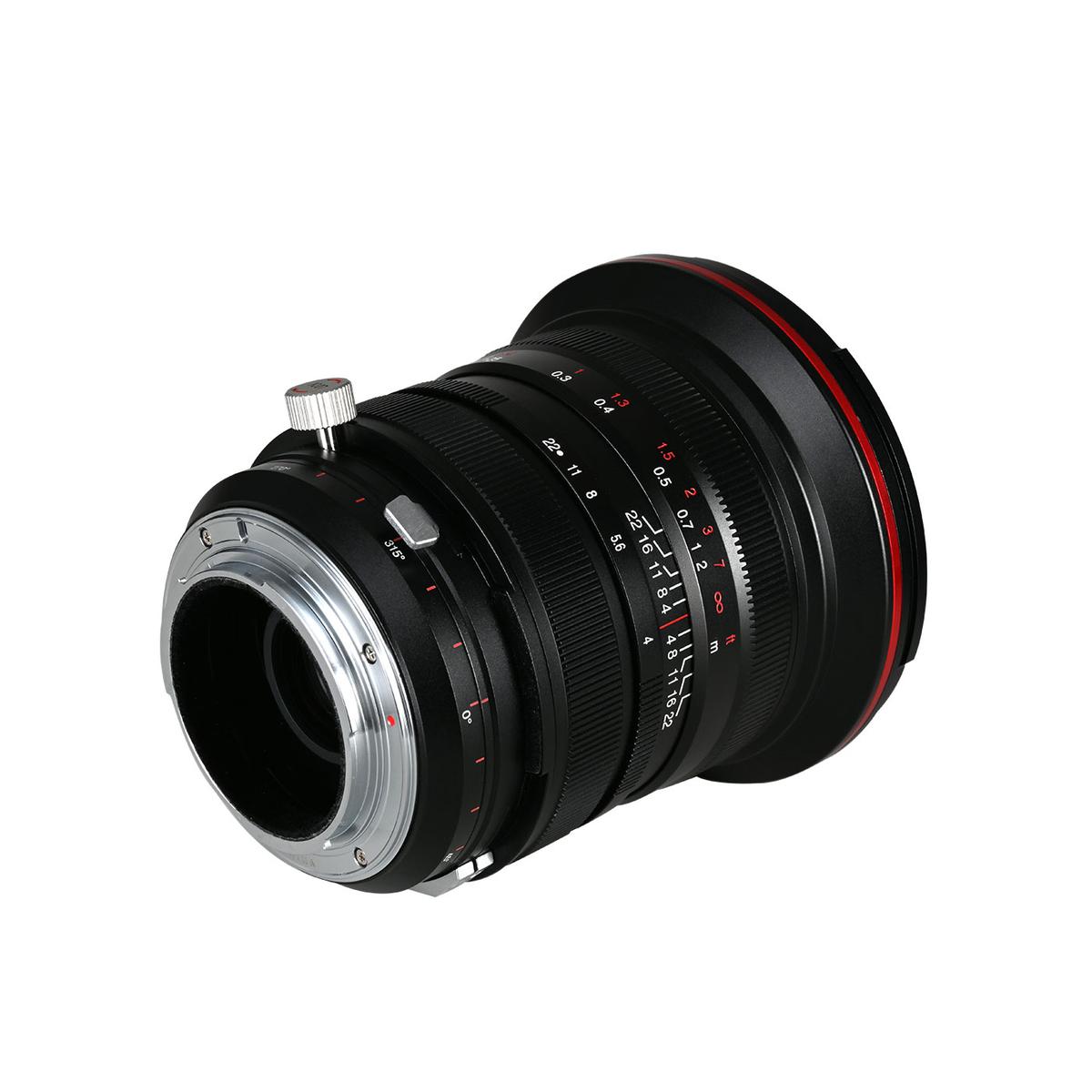 LAOWA 20mm f/4 Zero-D Shift für Nikon F