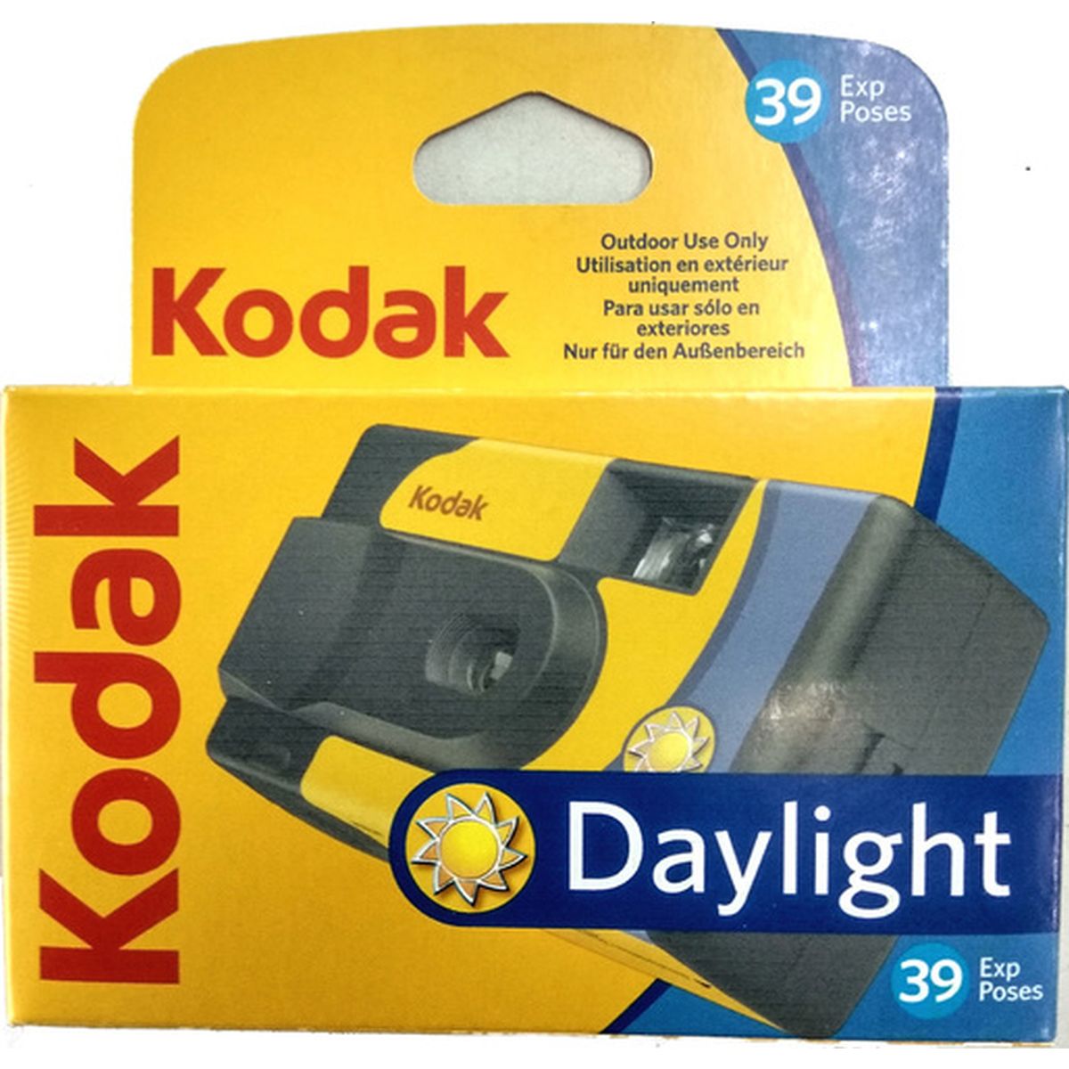 Kodak Daylight SUC 800 ASA 39 Aufnahmen Einwegkamera ohne Blitz Kodak Daylight SUC 800 ASA 39 Aufnahmen Einwegkamera ohne Blitz