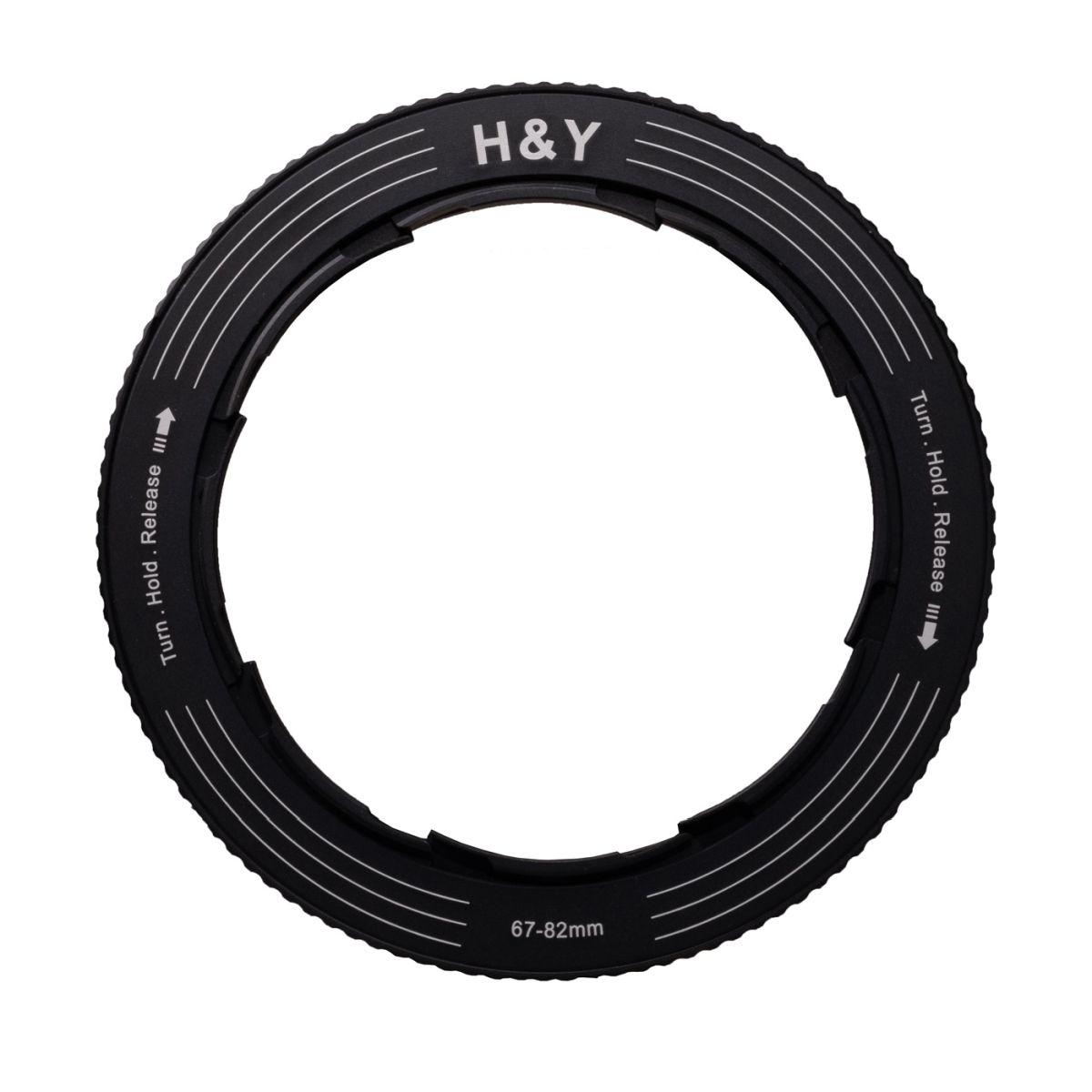 H&Y REVORING 67-82 mm Filteradapter für 82 mm Filter