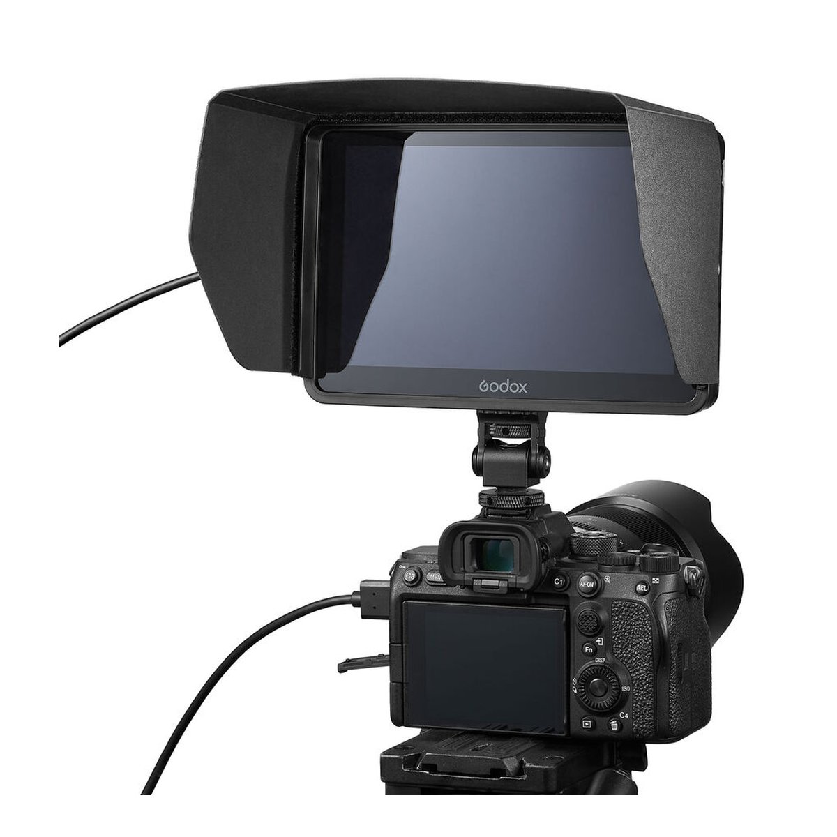 Godox GM7S 7'' 4K HDMI Ultra Bright On-Camera Monitor