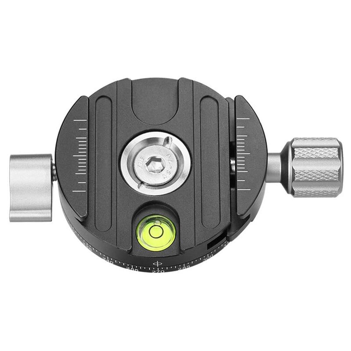 Leofoto Stativ-Kugelkopf LH-36R, Dual-Panoramafunktion + Schnellwechselplatte NP-50 Leofoto Stativ-Kugelkopf LH-36R, Dual-Panoramafunktion + Schnellwechselplatte NP-50