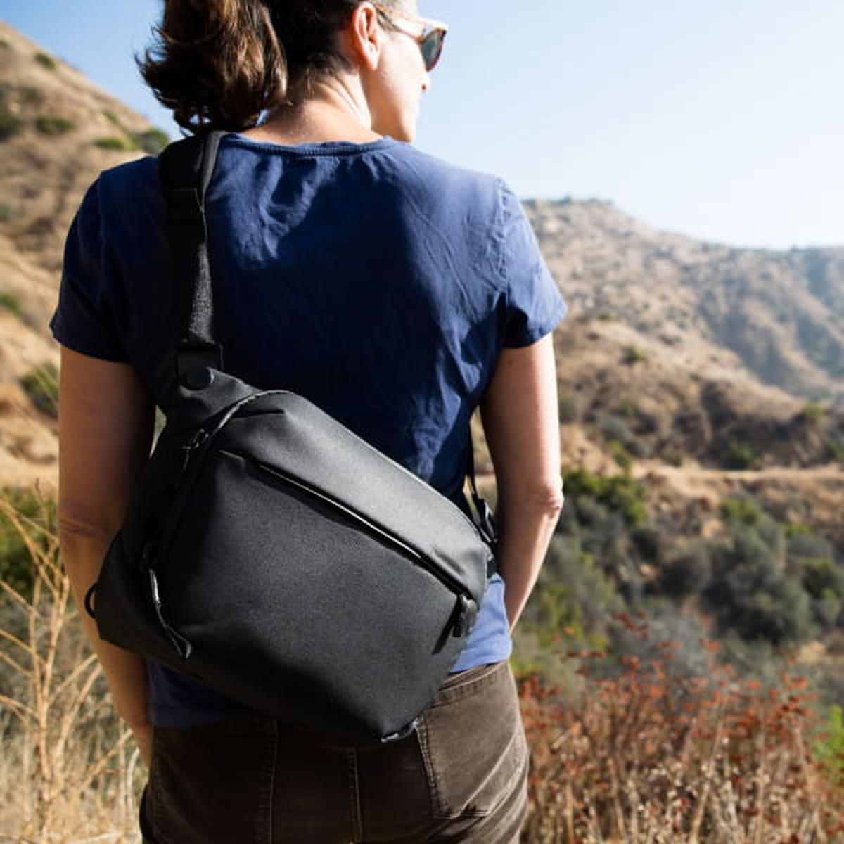 Peak Design Everyday Sling V2 6 Liter - Black (Schwarz)