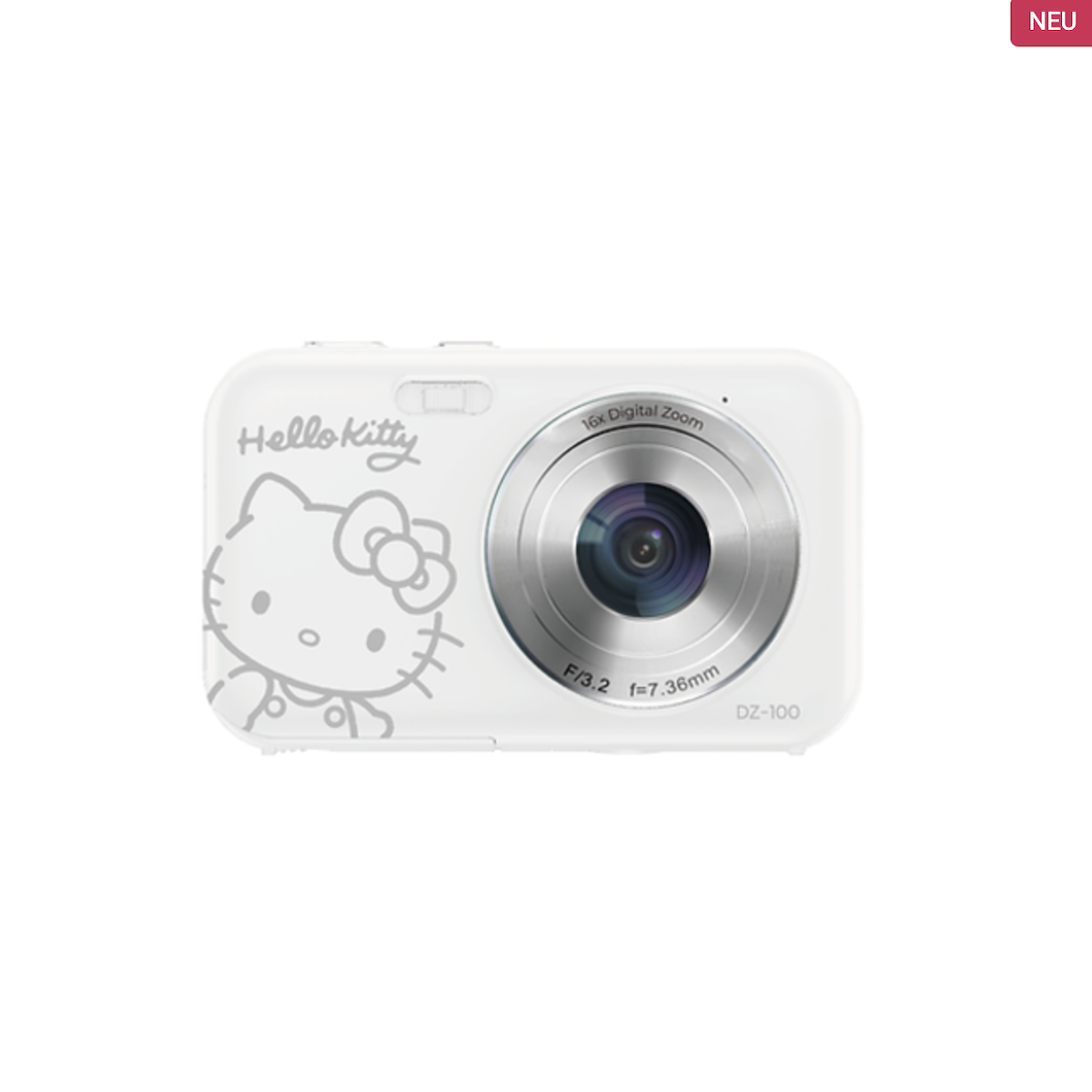 Yashica DZ 100 Hello Kitty Weiss Yashica DZ 100 Hello Kitty Weiss