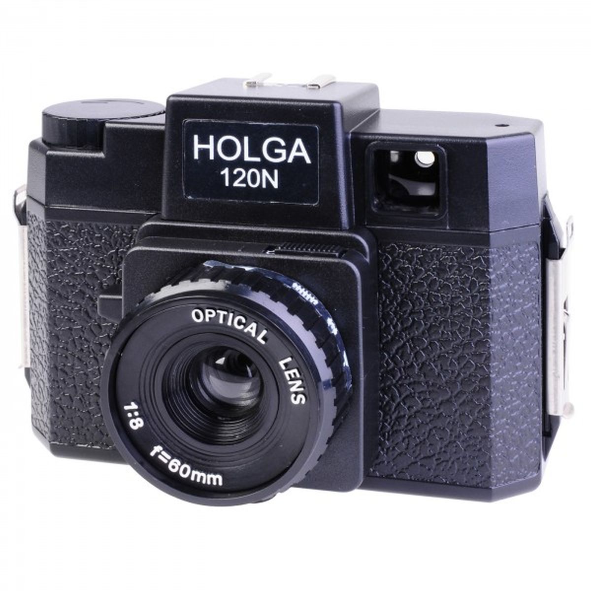 Holga 120N Mittelformatkamera, schwarz Holga 120N Mittelformatkamera, schwarz