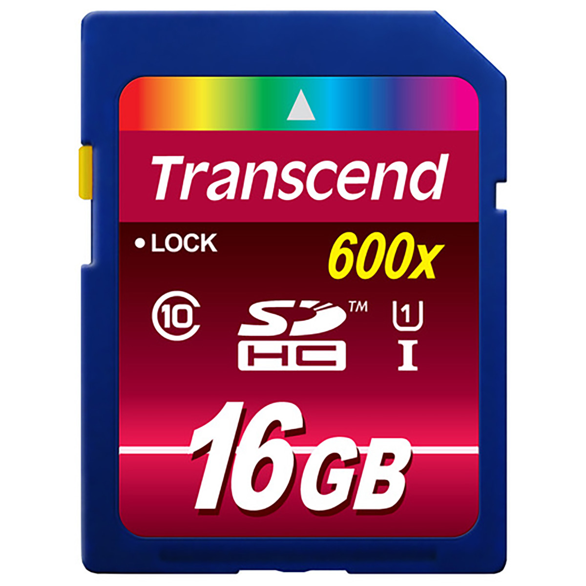 Transcend 16 GB SDHC Cl10 UHS-1 600x