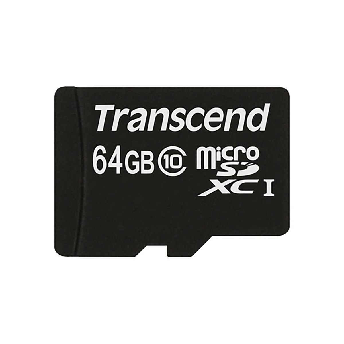 Transcend 64 GB microSDXC-Karte Class10