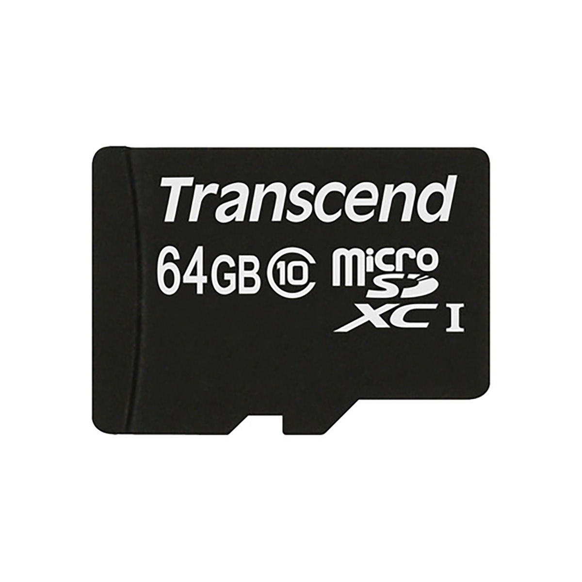 Transcend 64 GB microSDXC-Karte Class10 Transcend 64 GB microSDXC-Karte Class10
