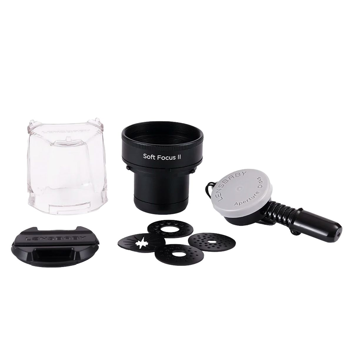 Lensbaby Soft Focus Optic Swap Macro Kit MFT