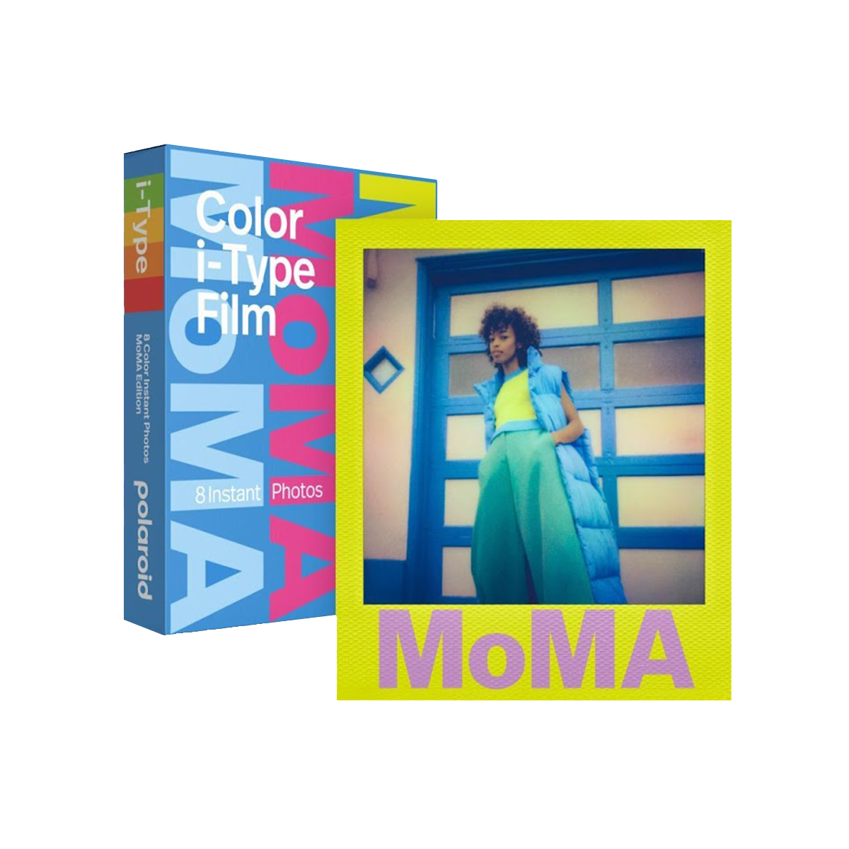 Polaroid Color i-Type Film MoMA Edition  Polaroid Color i-Type Film MoMA Edition
