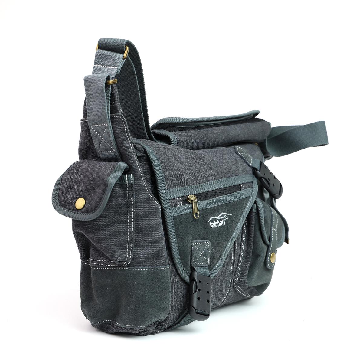 kalahari KAPAKO K-31 Fototasche, canvas schwarz