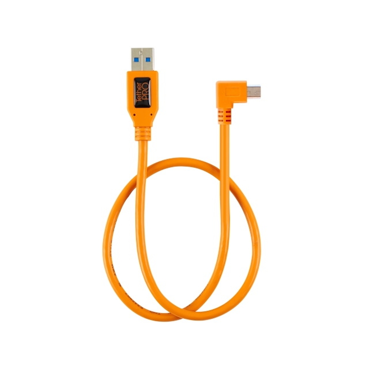 Tether Tools TetherPro USB 2.0 an Mini B 5-Pin Pigt. 50 cm orange