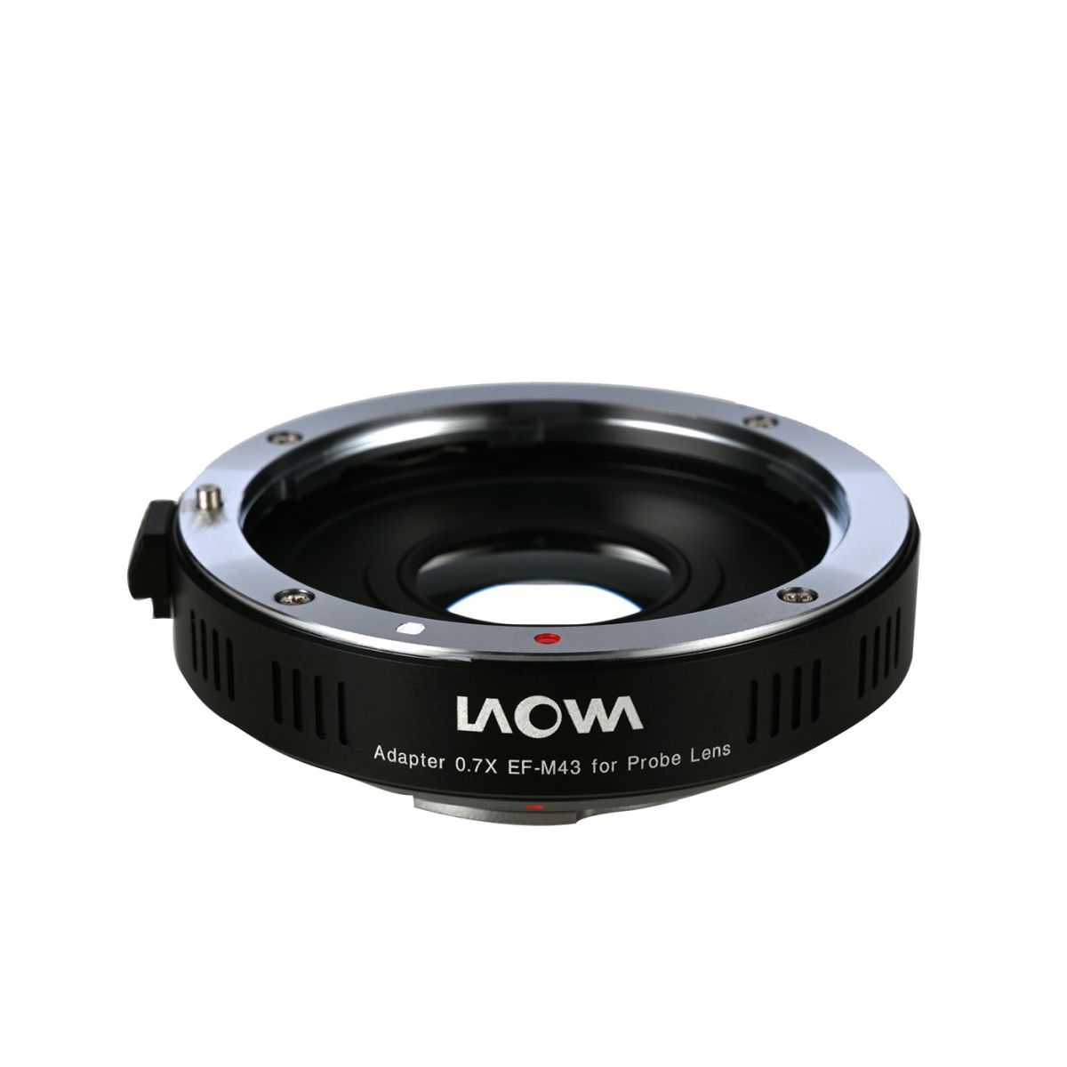 Laowa 0,7x Probe Focal Reducer Canon EF an MFT
