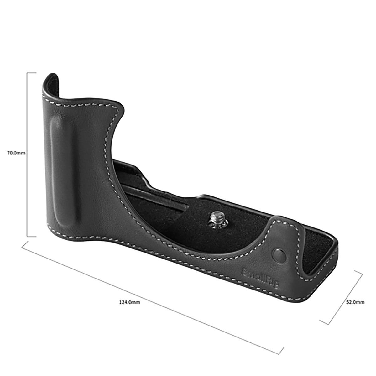 SmallRig 5433 Leder-Halbschalen-Kit Schwarz für Canon EOS R50 V