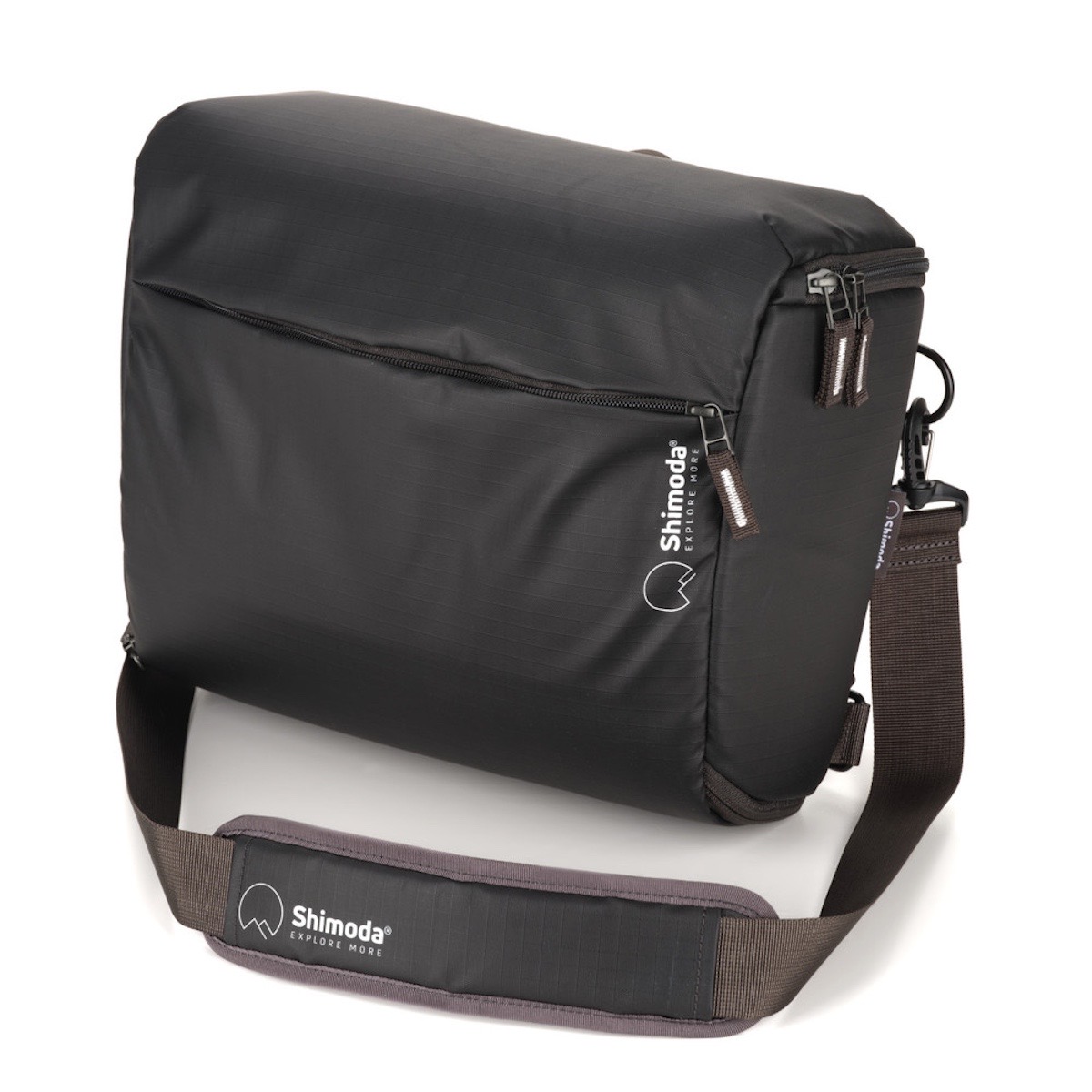 Shimoda Top Loader L Schwarz