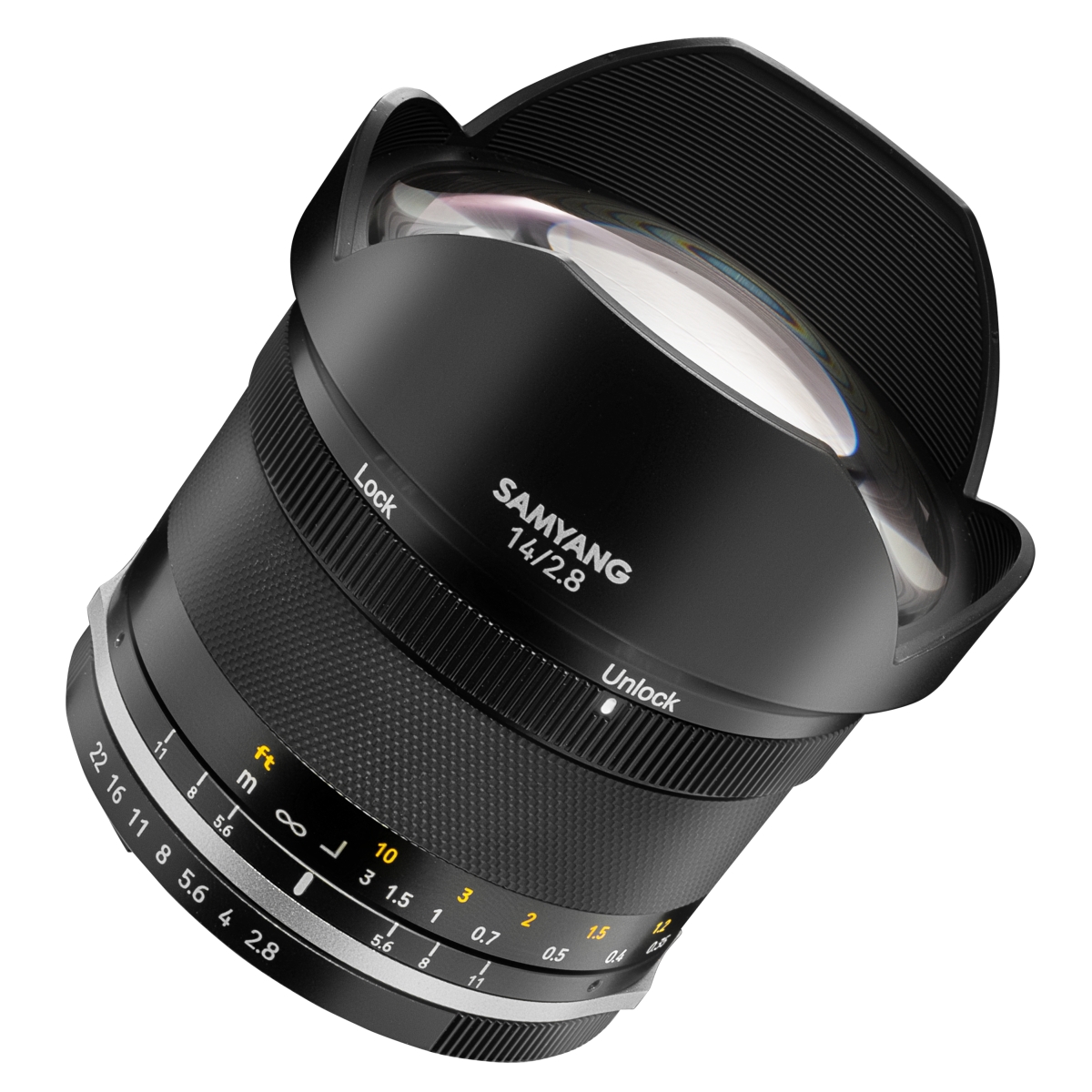 Samyang MF 14 mm 1:2,8 MK2 für Canon EF Samyang MF 14 mm 1:2,8 MK2 für Canon EF