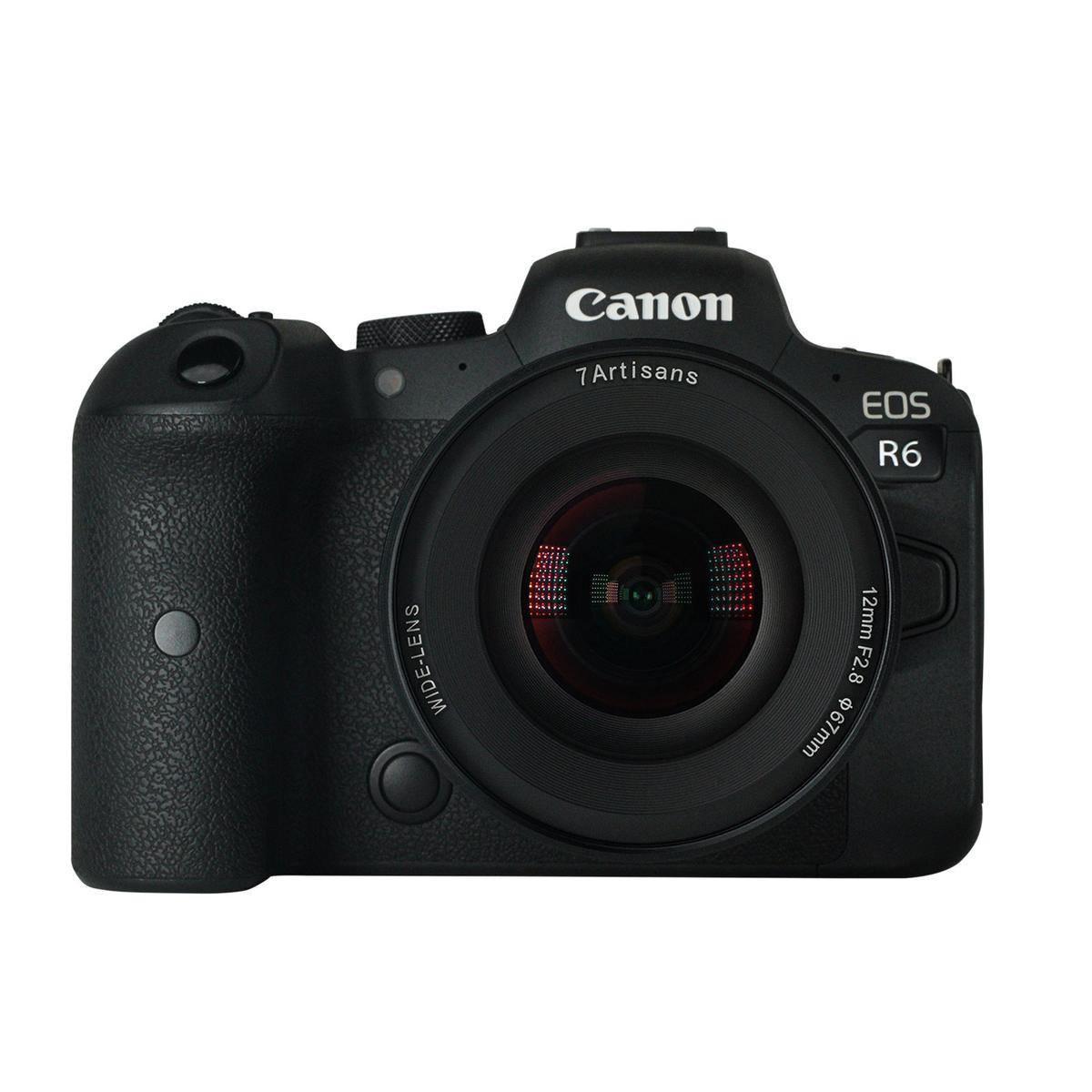 7Artisans 12mm f/2,8 II für Canon RF (APS-C)