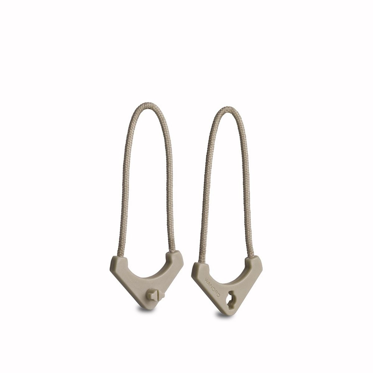 Wandrd Worryless Zipper Puller Yuma Tan