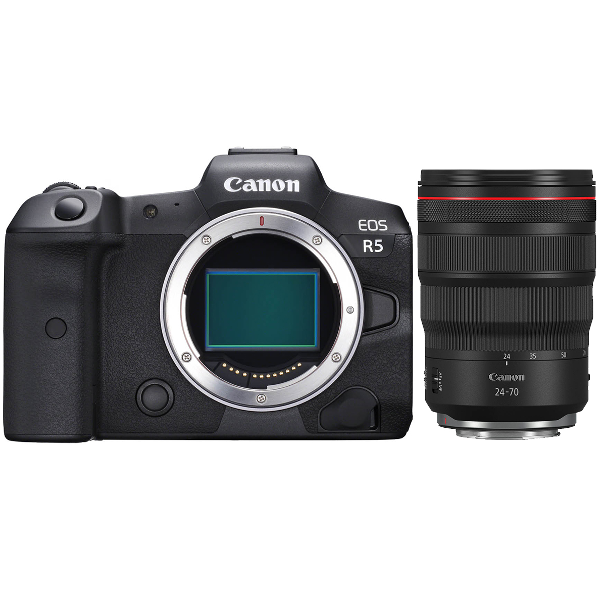 Canon EOS R5 + RF 24-70mm 1:2,8 L IS USM