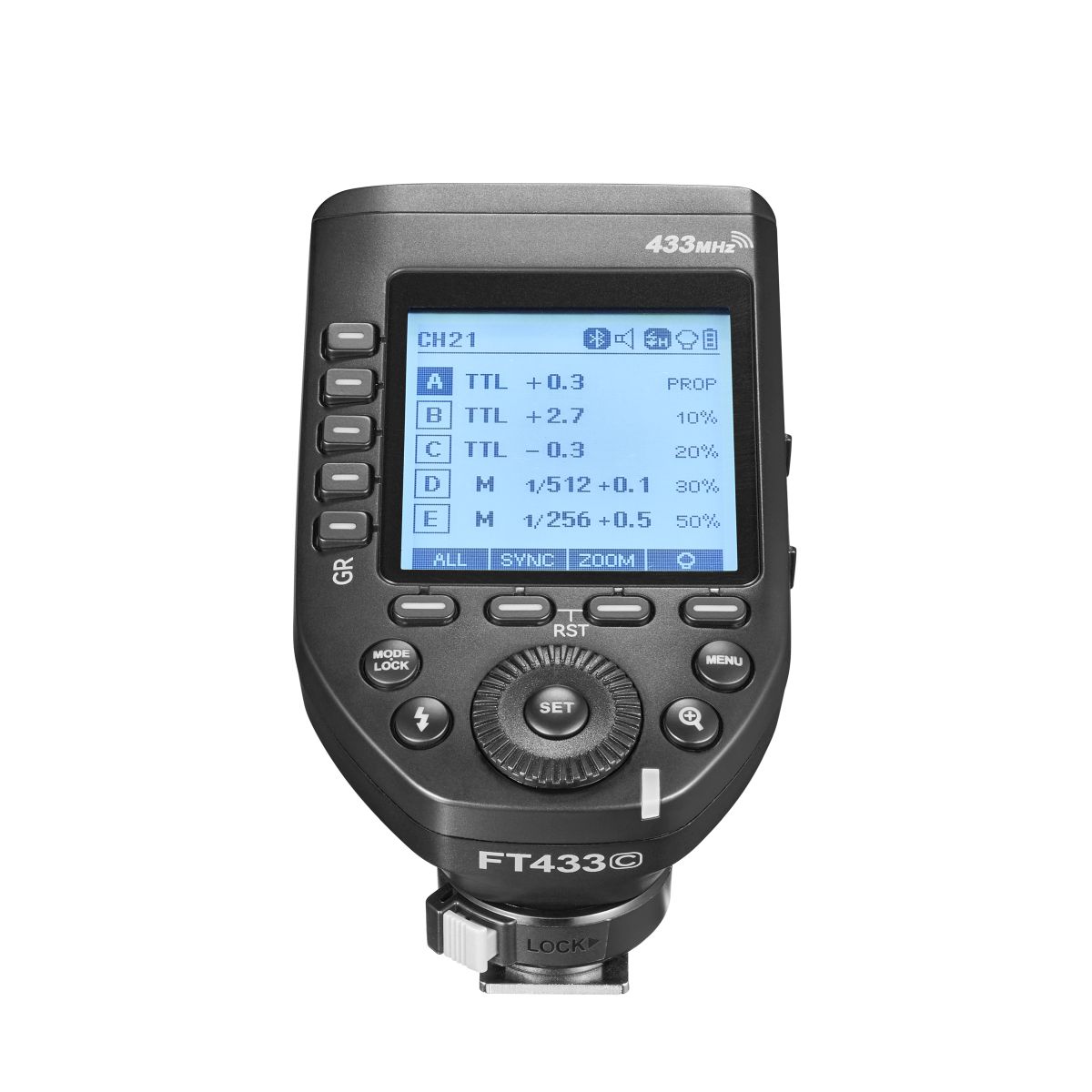 Godox FT433C TTL Flash Trigger Canon