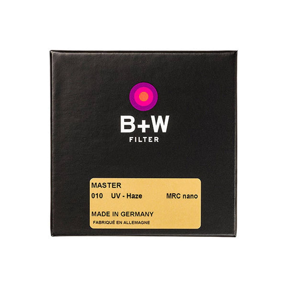 B+W UV Filter 112 mm Nano Master