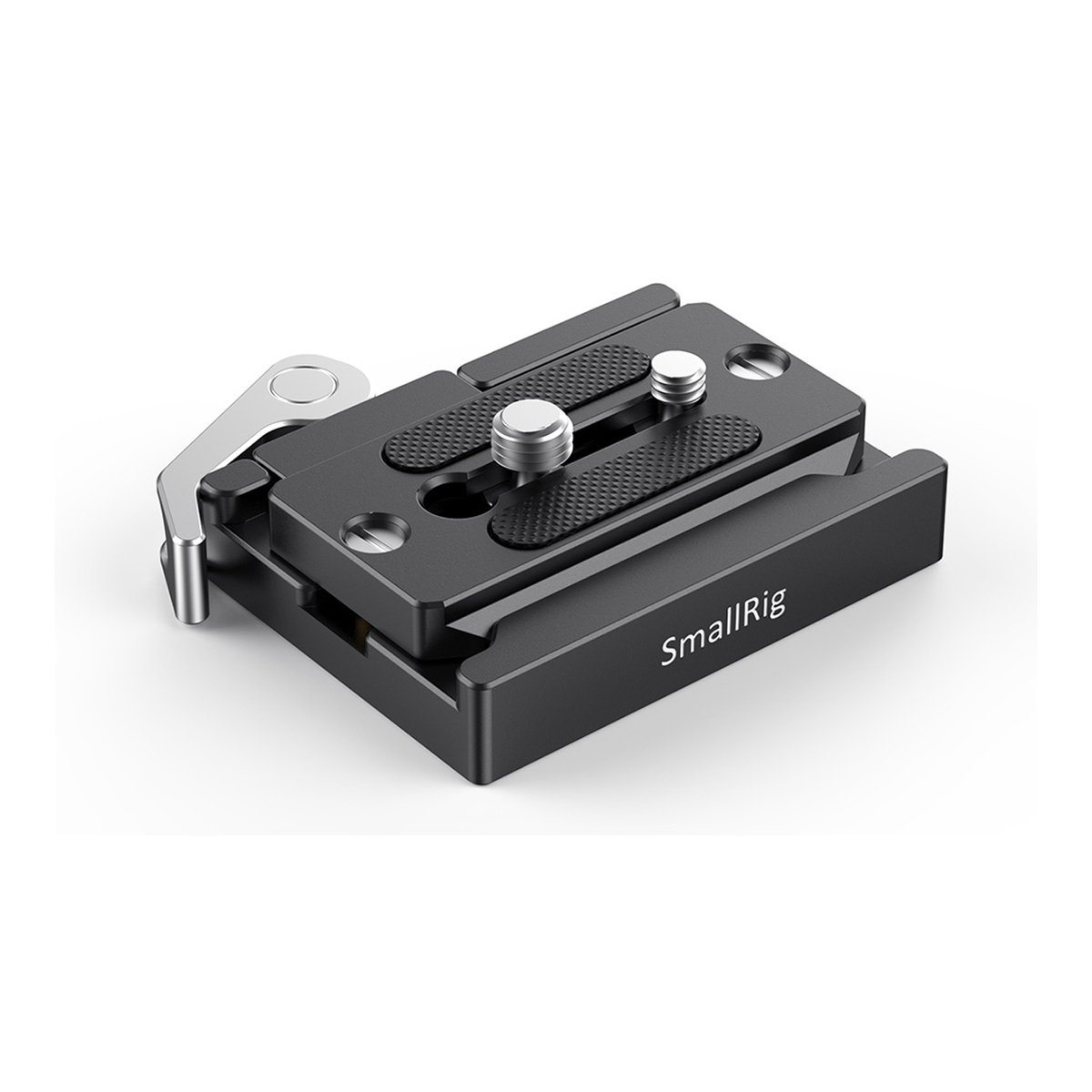SmallRig 2146B Quick Release Platte Arca-Kompatibilität - SmallRig Schnellwechselplatte, 3/4-Ansicht von oben