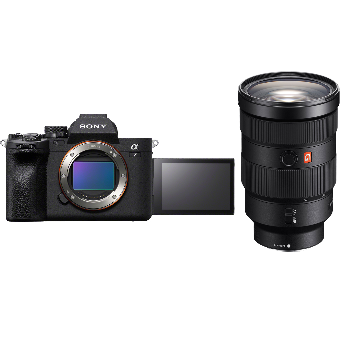 Sony Alpha 7 IV + Sony 24-70 mm 1:2,8 GM