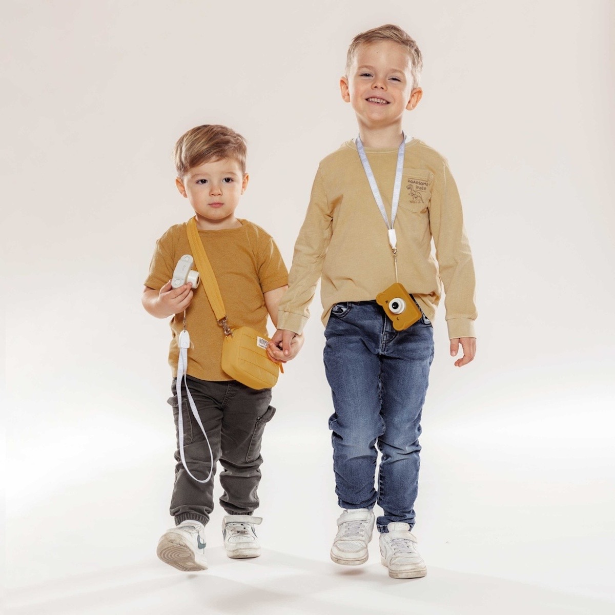 Hoppstar mini Tasche honey