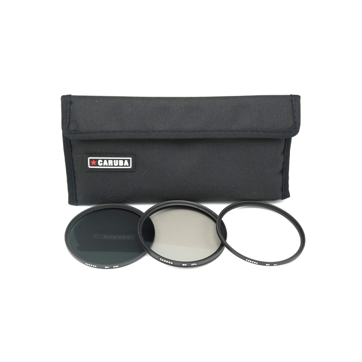 Caruba UV + CPL + ND8 Filter-Kit 67mm