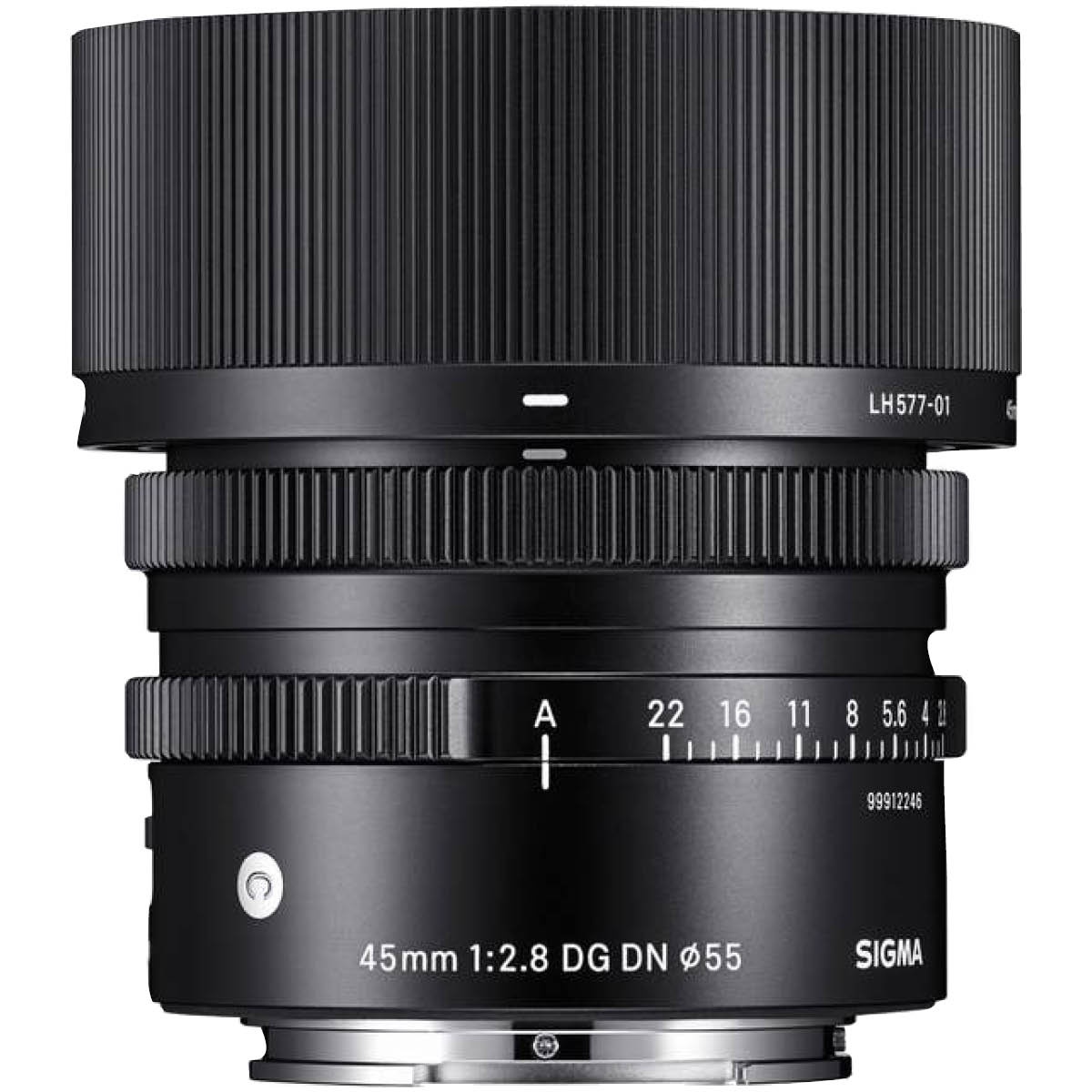 Sigma 45 mm 1:2,8 DG DN (C) L-Mount Schwarz