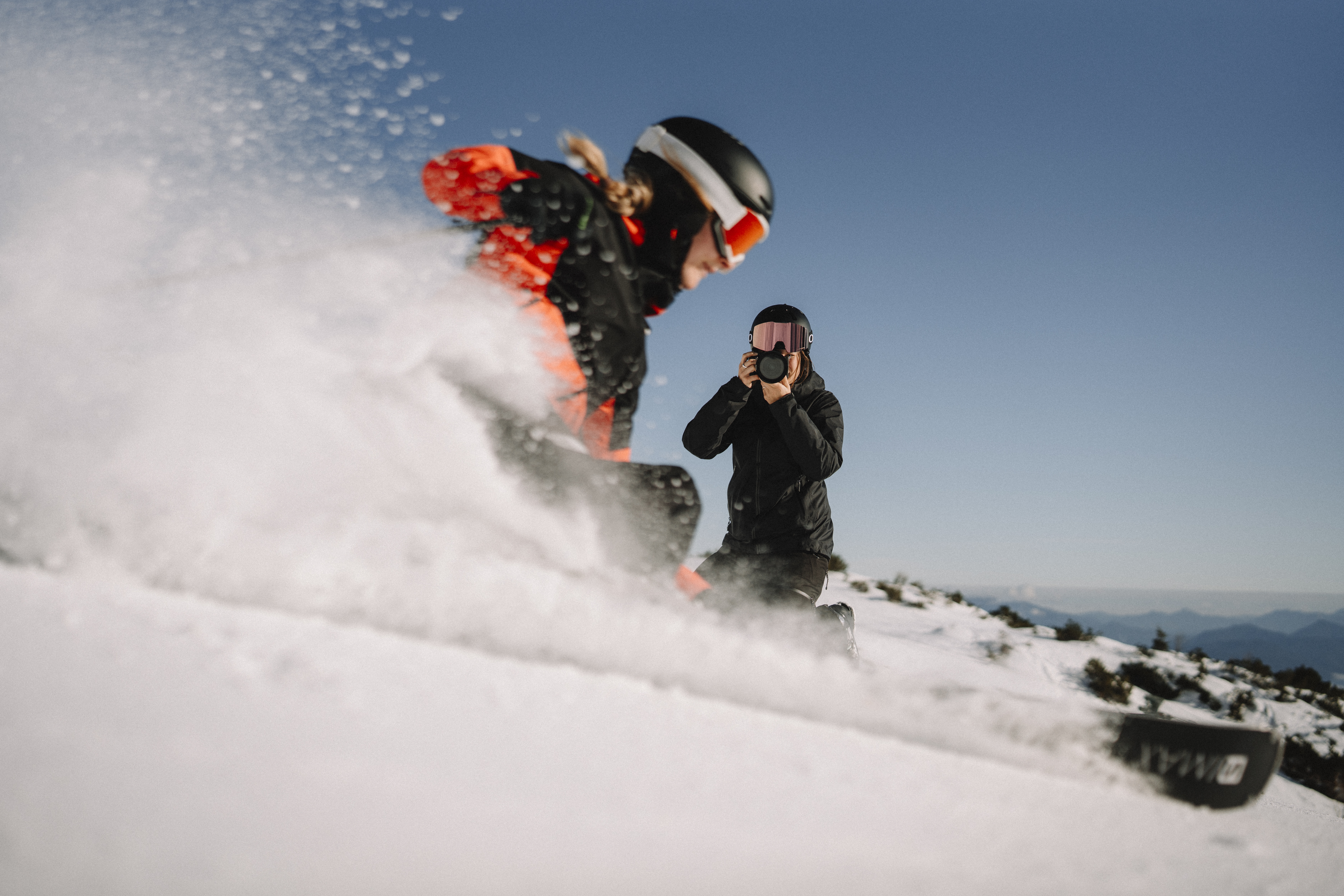 Lina Jakobi im Einsatz mit Sony Alpha 7 V
