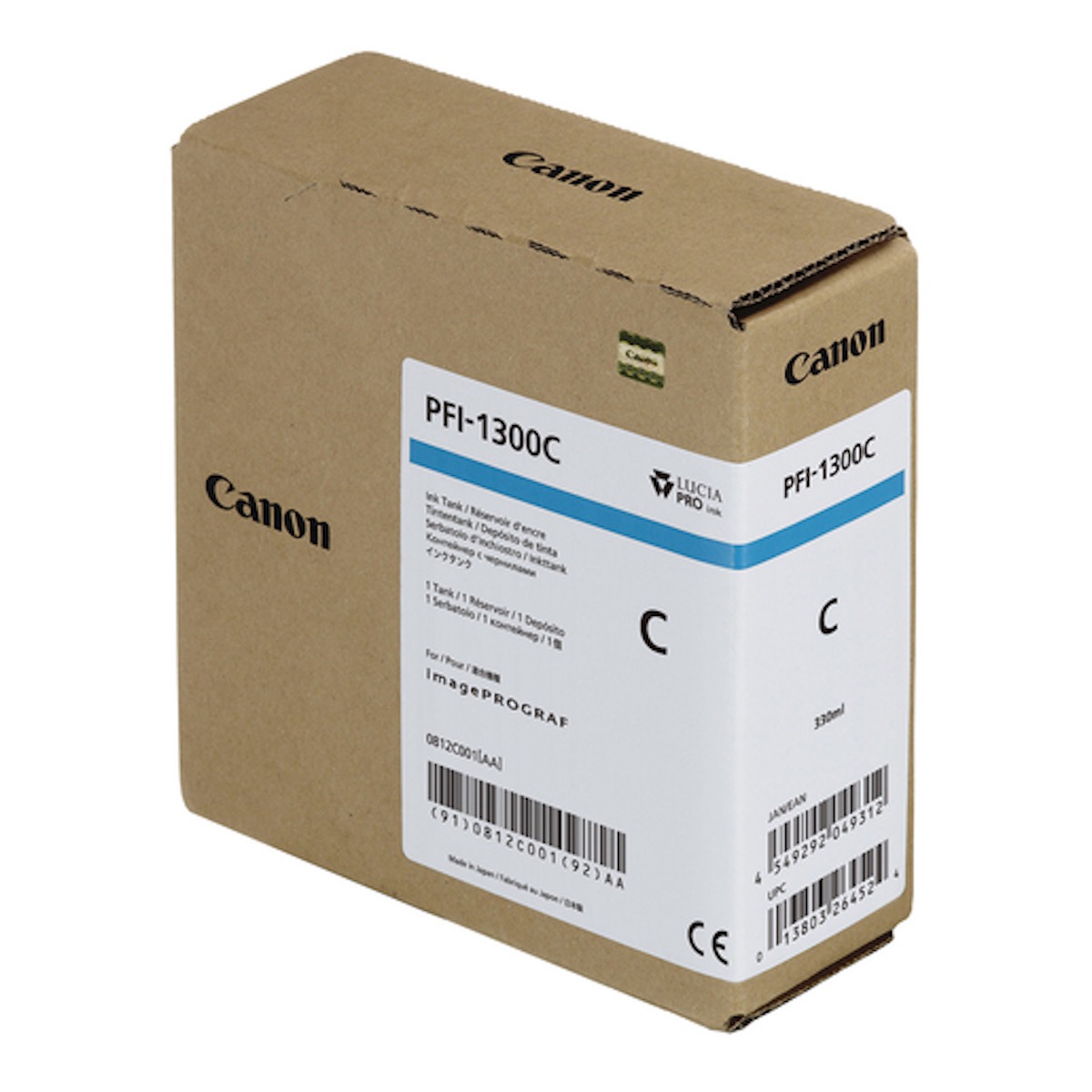 Canon PFI-1300C cyan 330 ml Tinte
