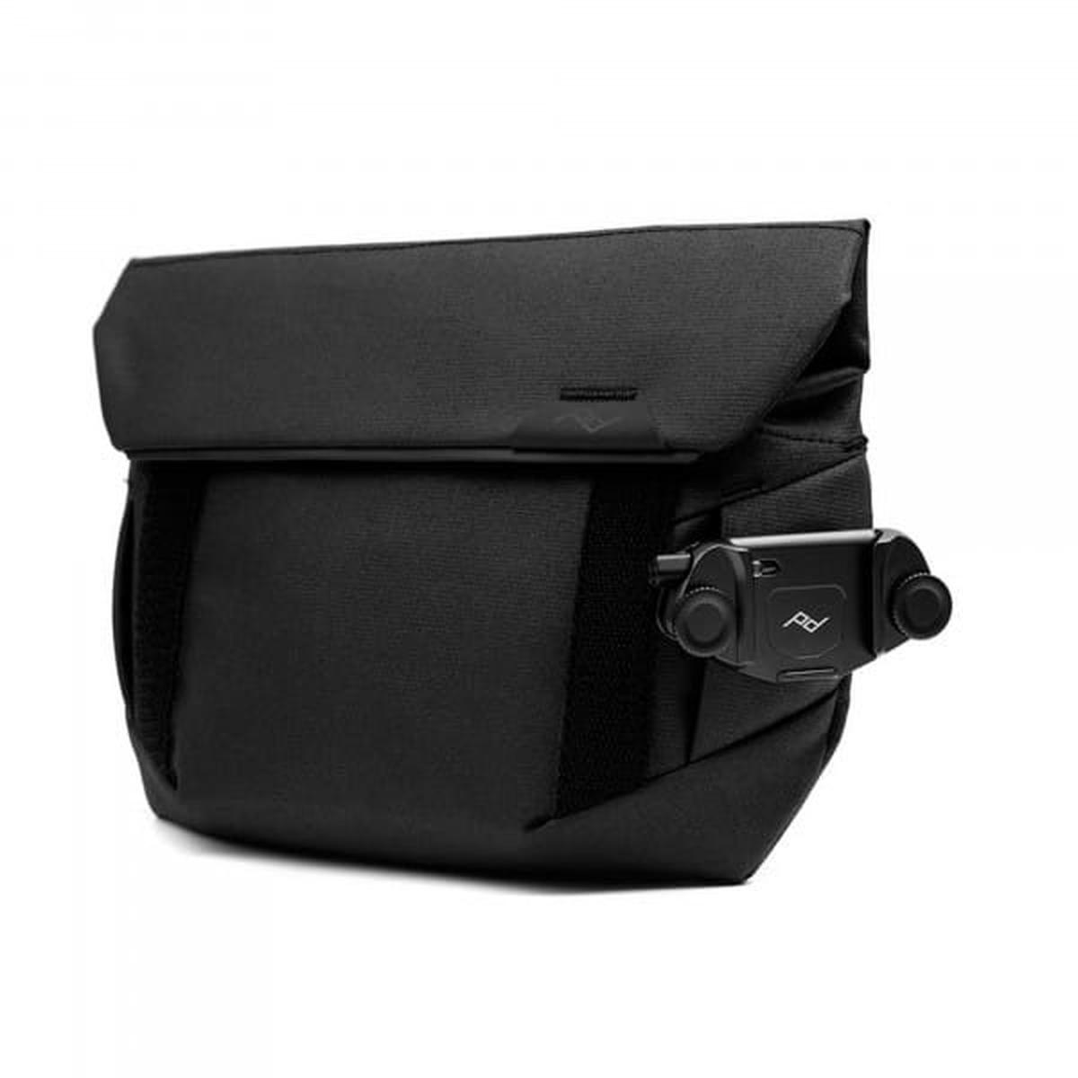 Peak Design Field Pouch V2 Zubehörtasche Black (Schwarz) mit Tragegurt