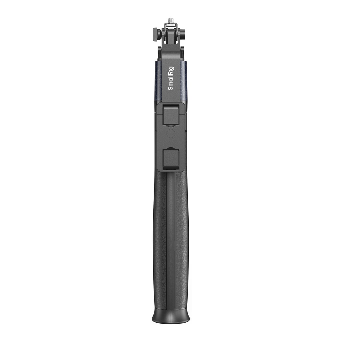 SmallRig 4668 PT60 Windproof Live Broadcast Stabilizer Stand Encore - SmallRig Selfie-Stick, zusammengeklappt, Frontansicht. SmallRig 4668 PT60 Windproof Live Broadcast Stabilizer Stand Encore - SmallRig Selfie-Stick, zusammengeklappt, Frontansicht.
