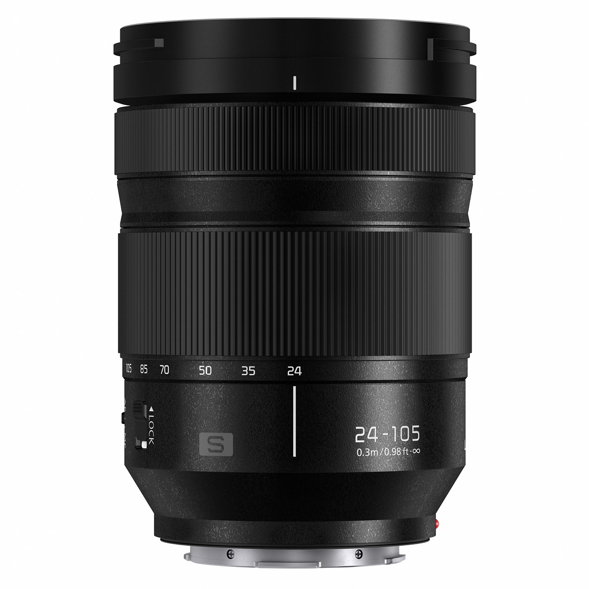 Panasonic 24-105 mm 1:4,0 S OIS