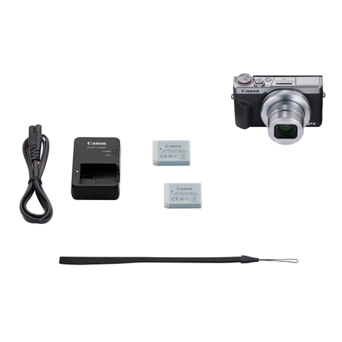 Canon PowerShot G7X MIII Battery Kit Silber