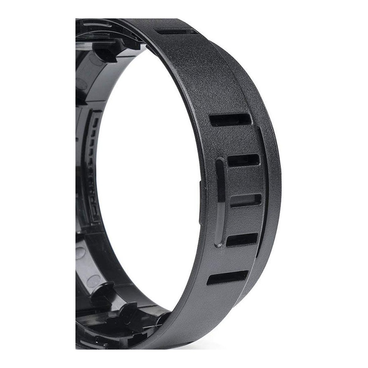 Godox AD-AS Adapterring - Detailansicht schwarzes, strukturiertes Band mit Schlitzen