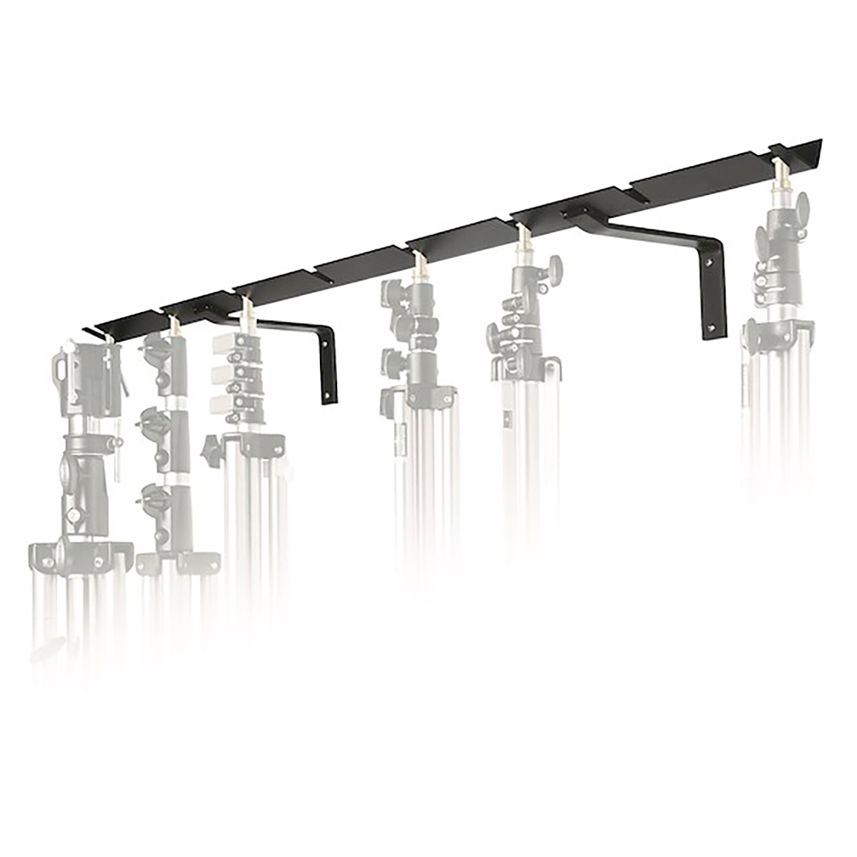 Manfrotto 027 Wandhalterung für 8 Stative Manfrotto 027 Wandhalterung für 8 Stative