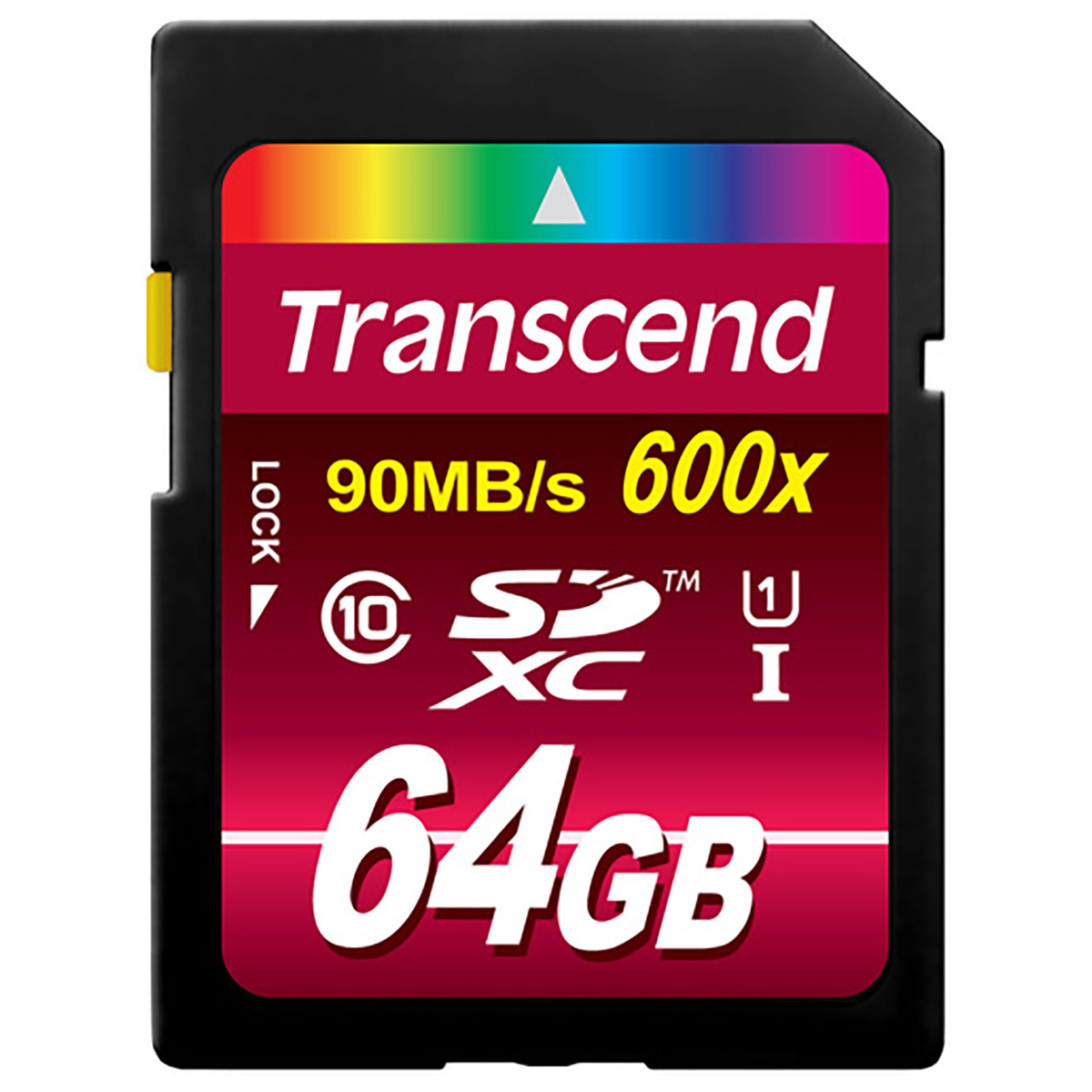 Transcend 64 GB SDXC Class10 UHS-1 600x